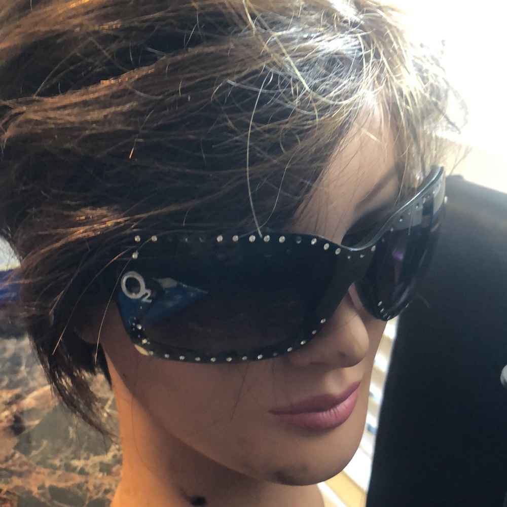 O2 P728D1 Women’s Rhinestones sunglasses - Picture 6 of 12
